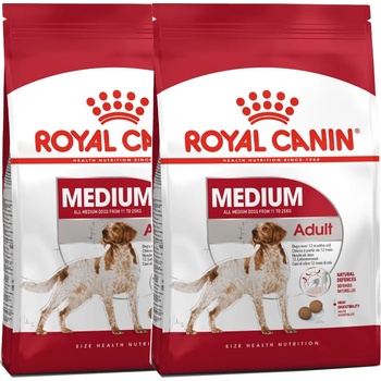 Royal Canin Medium Mature Adult 7+ 2 x 15 kg