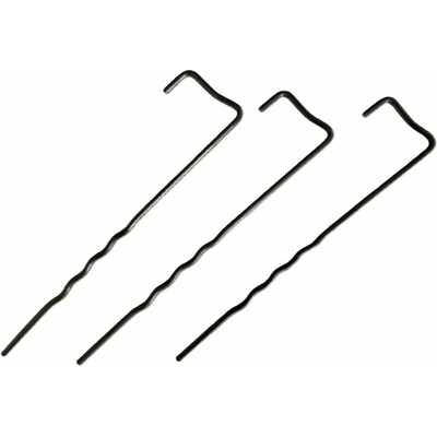 GTEX Ocelové kotvící skoby do země GEOPIN 20cm × 4mm – balení 50 ks – Zboží Mobilmania