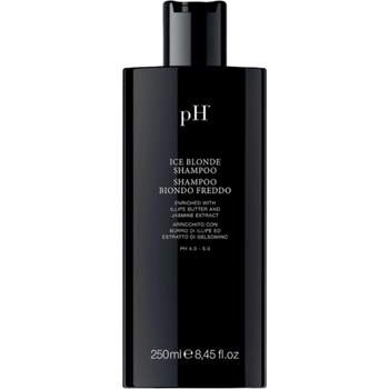 pH Laboratories pH Матиращ шампоан против жълти оттенъци Ice Blonde, 250 ml