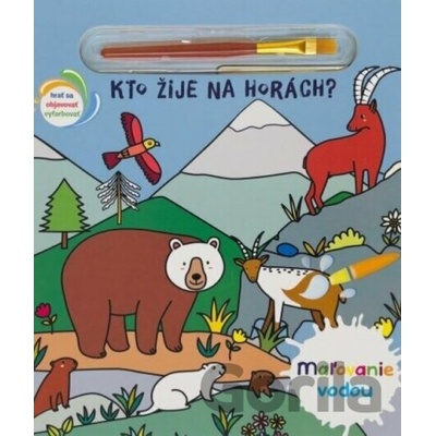 Svojtka&Co. Maľovanie vodou Kto žije na horách?
