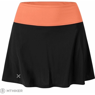 Montura Sensi Smart dámska sukňa s kraťasmi black/melon