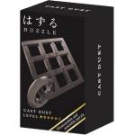 Hanayama Метален логически пъзел Hanayama - Mini Huzzle Cast Duet, black (515186)