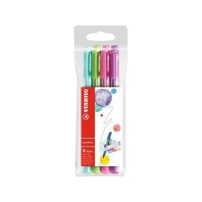 Stabilo pointMax 4ks 488/4-01