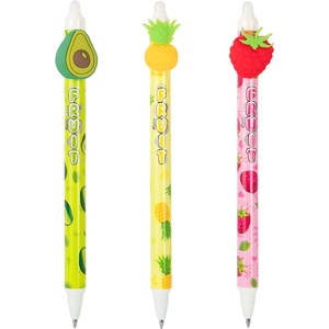Eurocom Гел химикалка Street Erasable, FRUIT (35209-А-FRUIT)