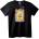 NOONEBRAND Тениска Производител на Тортили - 2XL, Black