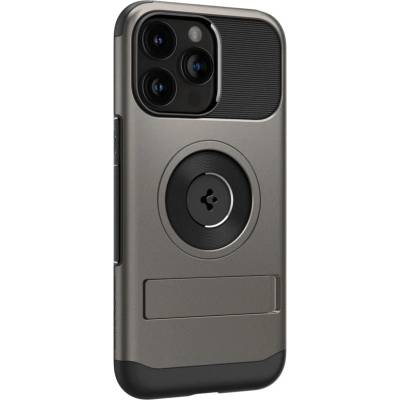 Spigen Slim Armor MagSafe, gunmetal - iPhone 15 Pro Max (K-ACS06451)