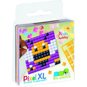 Pixelhobby Мозайка с пиксели XL, Pixelhobby, Магнит за хладилник - Пчела (27022)
