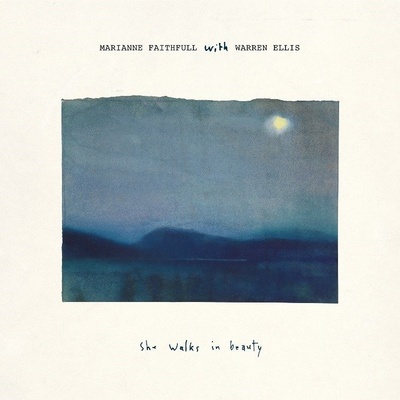 Faithfull Marianne with Warren Ellis: She Walks In Beauty LP