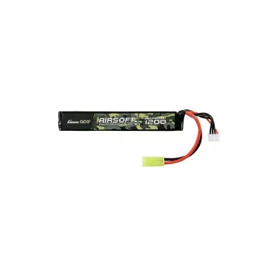 Gens Ace Li-pol baterie 11.1V 1200mah Mini Tamiya Stick – Zboží Dáma