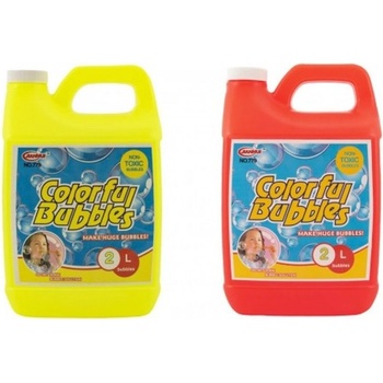 Teddies Náplň do bublifuku 2 litry 2 barvy v kanystru