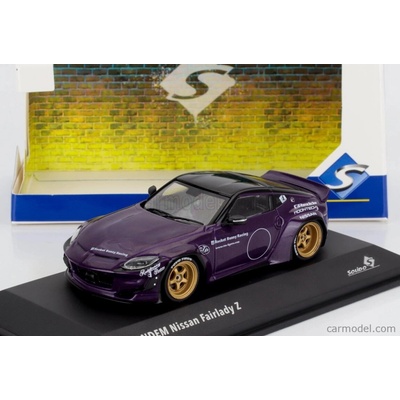Solido Nissan 400z Coupe Rocket Bunny 2022 Purple 1:43