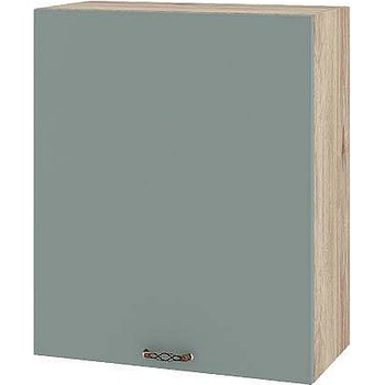 ИРИМ Горен кухненски шкаф Сити АРФ-Олив мат-11-114 60 см
