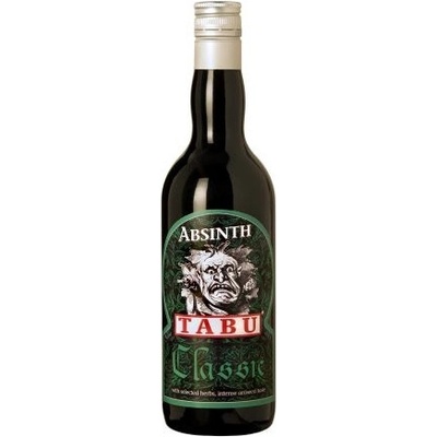 Tabu Classic Absinth 55% 0,7 l (holá láhev)