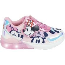 Blikajúce tenisky Minnie Mouse