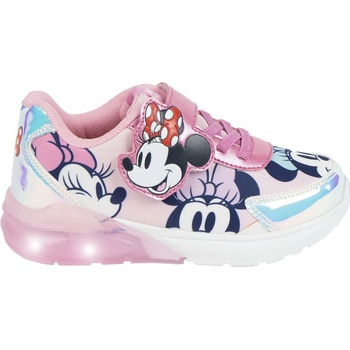 Blikajúce tenisky Minnie Mouse
