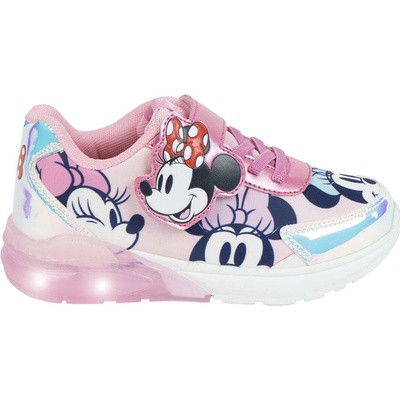 Blikajúce tenisky Minnie Mouse