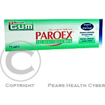 G.U.M Paroex vit.E + D-panthenol 75 ml