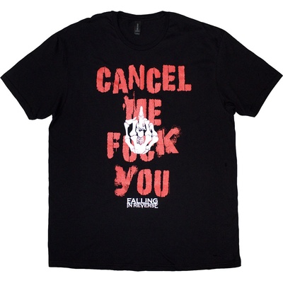Falling In Reverse tričko Cancel Me čierne