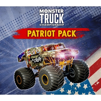 Monster Truck Championship Patriot Pack