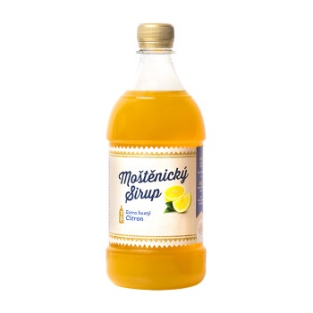 Moštěnický Sirup Citron 0,7 l