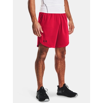 Under Armour Knit Training Shorts-RED červené