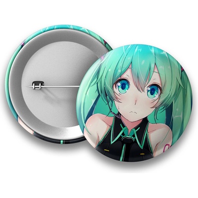 Hatsune Miku Placka Panic Mode 50 mm