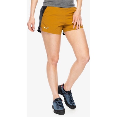 Salewa turistické kraťasy dámské Pedroc 2 DST Shorts brown/black