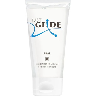 Just Glide Anal анален гел лубрикант 50ml