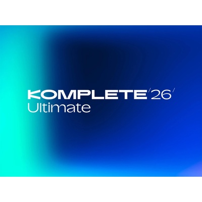 Native Instruments Komplete 26 Ultimate Upgrade for Standard 15 or 26 (el. licence)