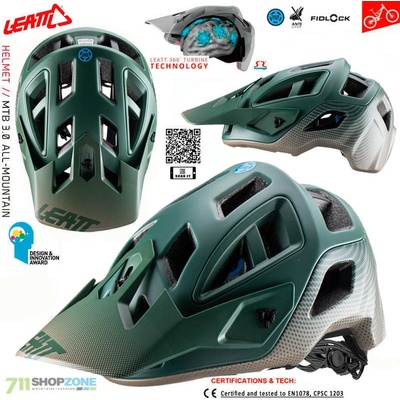 Leatt MTB AllMtn 3.0 V22 ivy 2022