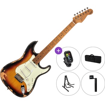 PSD Guitars STC-300R SET 2 Сунбурст Електрическа китара