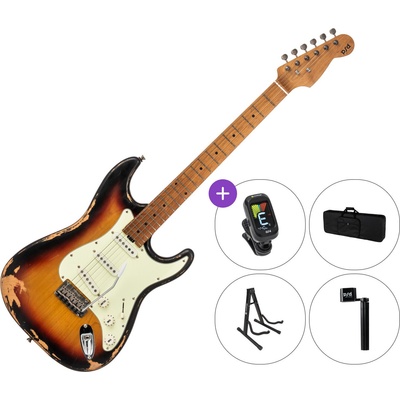 PSD Guitars STC-300R SET 2 Сунбурст Електрическа китара