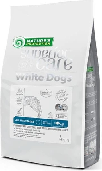 Nature's Protection Superior Care Dog Dry White Dogs White Fish 4