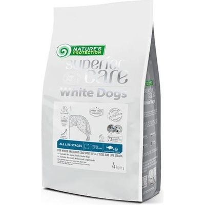 Nature's Protection Superior Care Dog Dry White Dogs White Fish 4 kg