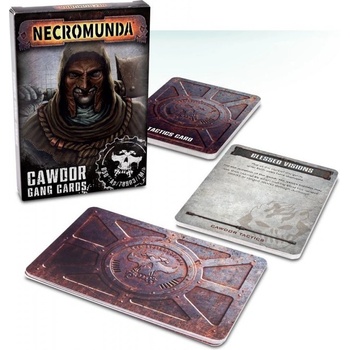 GW Necromunda: Cawdor Gang Cards
