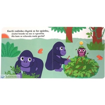 MiniPEDIE Dobrou noc, gorilko!