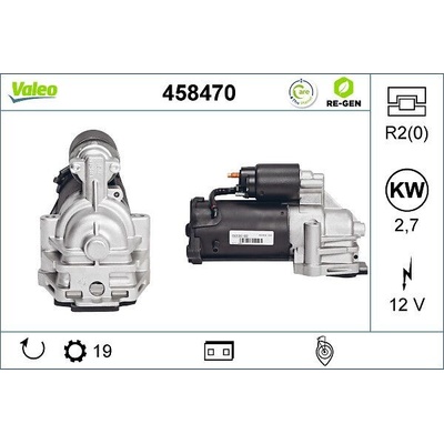 Startér VALEO 458470