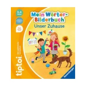 tiptoi® Mein Wörter-Bilderbuch Unser Zuhause (2022)