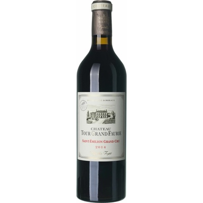 Chateau Tour Grand Faurie Saint-Emilion Grand Cru suché červené 2014 13,5% 0,75 l (holá láhev)