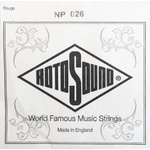 Rotosound NP 026 Единична струна за китара