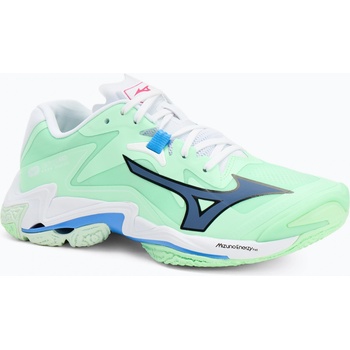 Mizuno Обувки за волейбол Mizuno Wave Lightning Z8 neo mint/black/frontier blue
