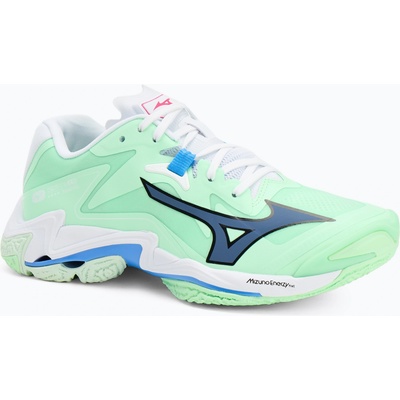 Mizuno Обувки за волейбол Mizuno Wave Lightning Z8 neo mint/black/frontier blue