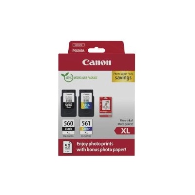 Canon PG-560XL/CL-561XL Photo Value Pack