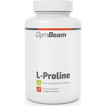 Image 1 of GymBeam L-Proline, 90 Capsules