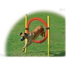 Dog Fantasy Agility set překážek - komplet 100 x 116 cm 2ks