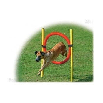 Dog Fantasy Agility set překážek - komplet 100 x 116 cm 2ks