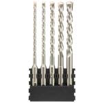 DEWALT Държач за свредла, SDS-Plus свредла, 5бр. , 5-12x160mm