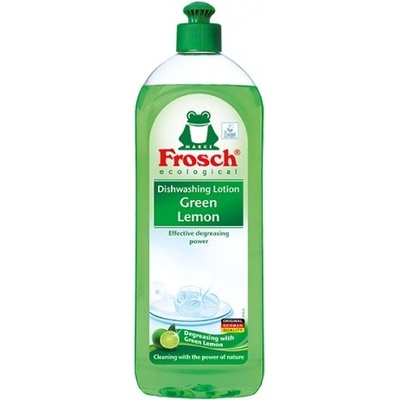 Frosch Препарат за съдове зелен лимон Frosch 750мл