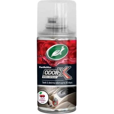 Turtle Wax Odor-X Fogger Sweet Berry Osvěžovač interiéru šťavnatá třešeň 100 ml