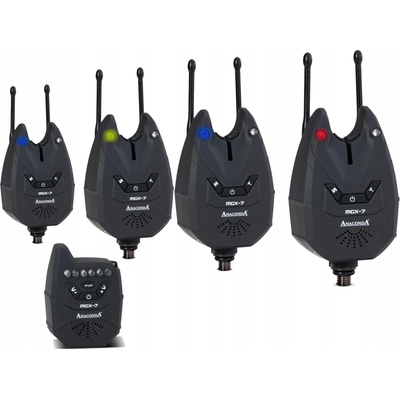 Elektronický signalizátor záberu Anaconda Nighthawk MGX-7 Multicolor